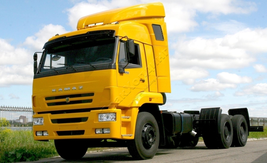 Шасси КАМАЗ-6520