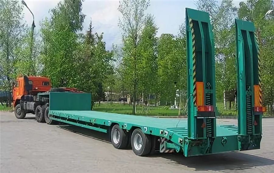 Полуприцеп ТСМ 99320-Р26