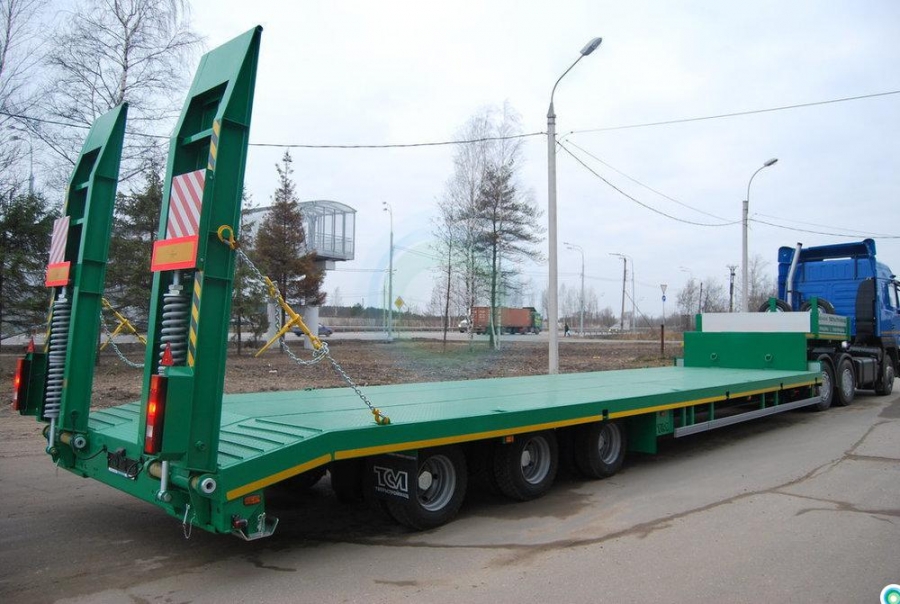 Полуприцеп ТСМ 993930-ВN45