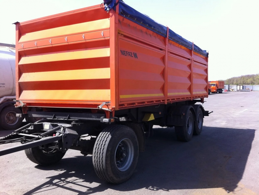 Прицеп-самосвал НЕФАЗ-8538-01