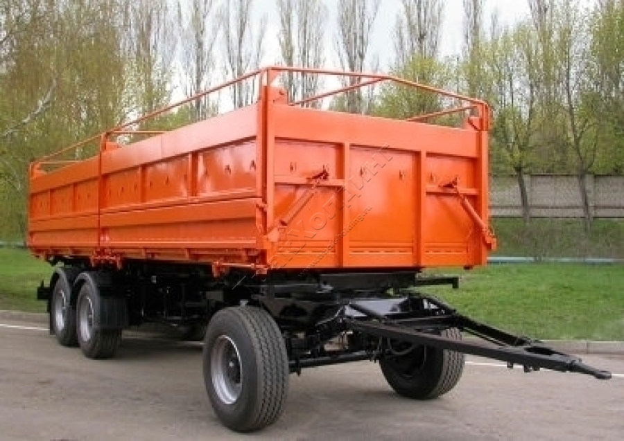 Прицеп-самосвал СЗАП-8538-01М3
