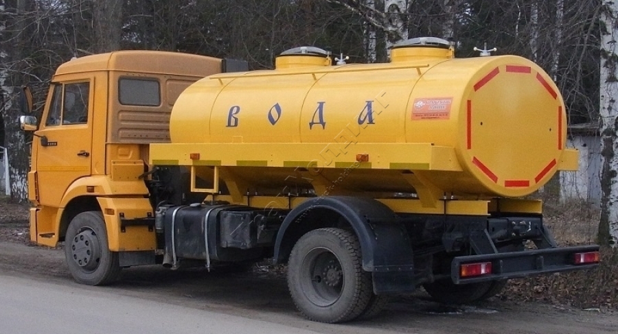 Автоцистерна ЯДИШ-ВМ-4308