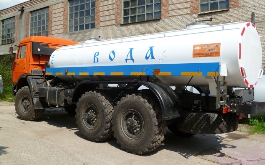 Автоцистерна ЯДИШ-ВМ-4310