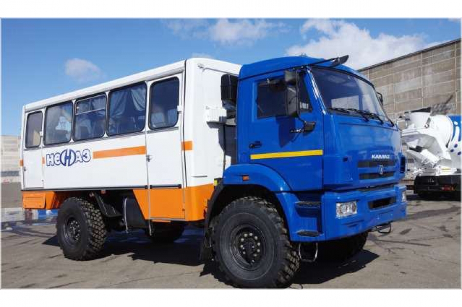 Автобус вахтовый НЕФАЗ 42111-110-11  (ЕВРО 4) новый