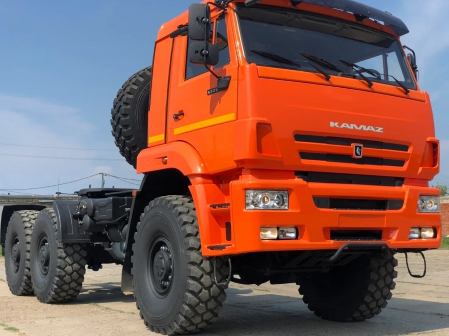 Шасси КАМАЗ-65221