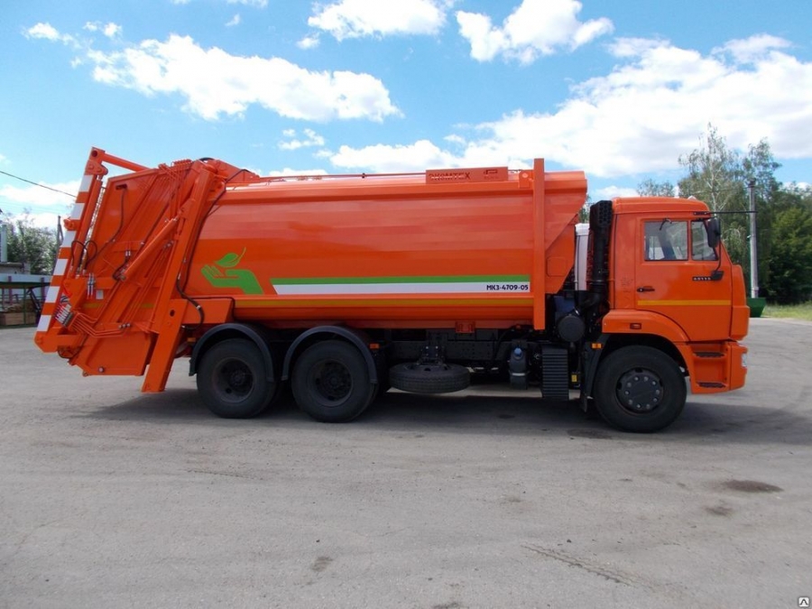 Мусоровоз с задней загрузкой МКЗ-4709-05