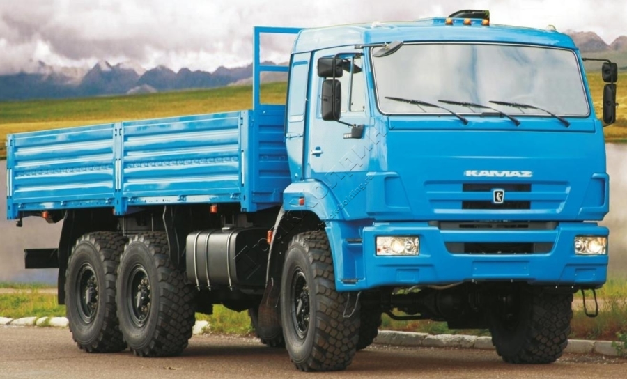 Бортовой КАМАЗ-43118-6078-08(RF)