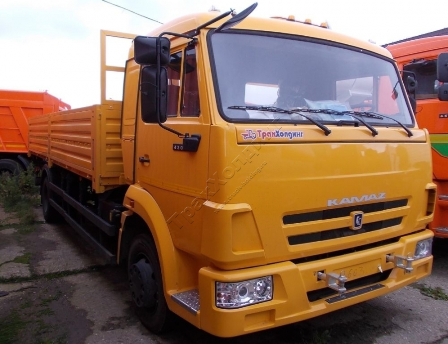 Бортовой КАМАЗ-4308-6067-69 (G5) (ЕВРО 5) новый