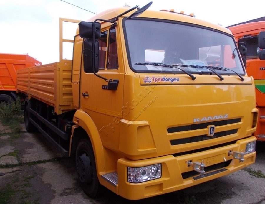 Бортовой КАМАЗ-4308-6083-28 (ЕВРО 4) новый