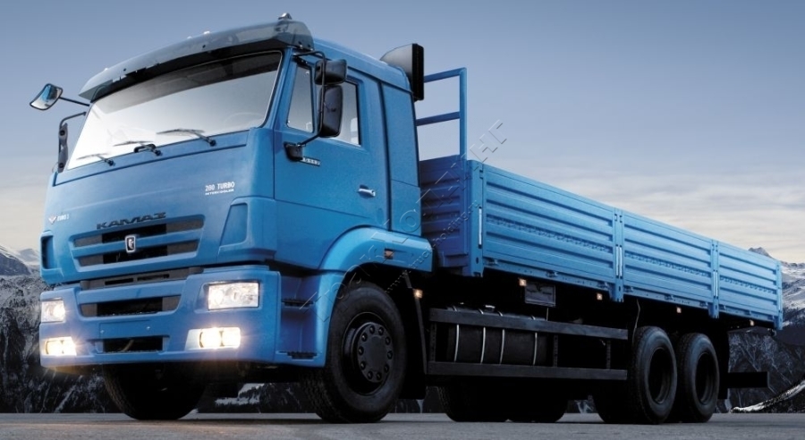 Бортовой КАМАЗ-6360-26001-73