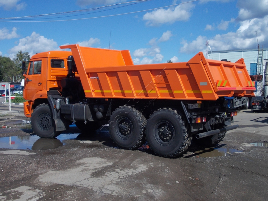Самосвал КАМАЗ-45141-011-46
