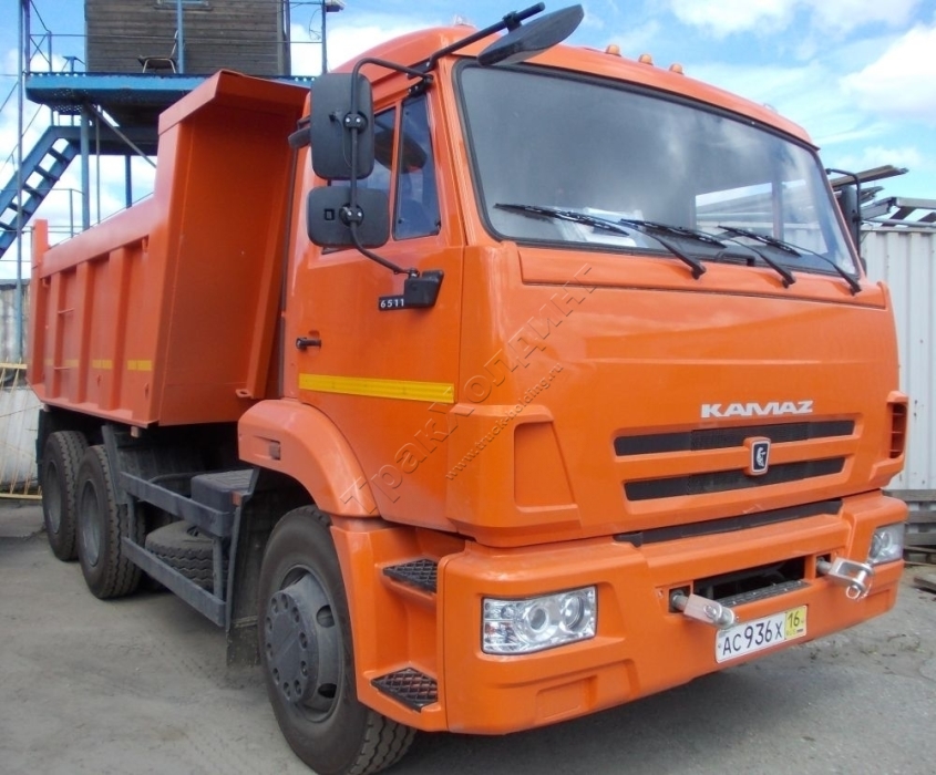 Самосвал КАМАЗ-65111-6020-46