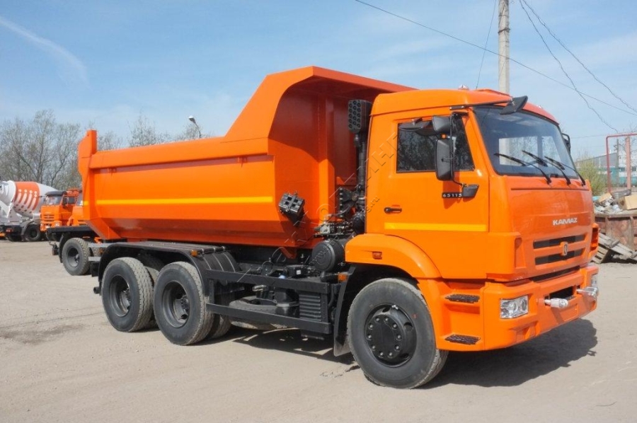 Самосвал КАМАЗ-65115-6056-23(А4)