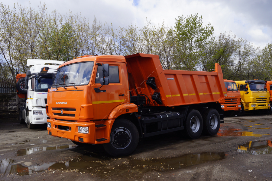 Самосвал КАМАЗ-65115-6058-19(L4)