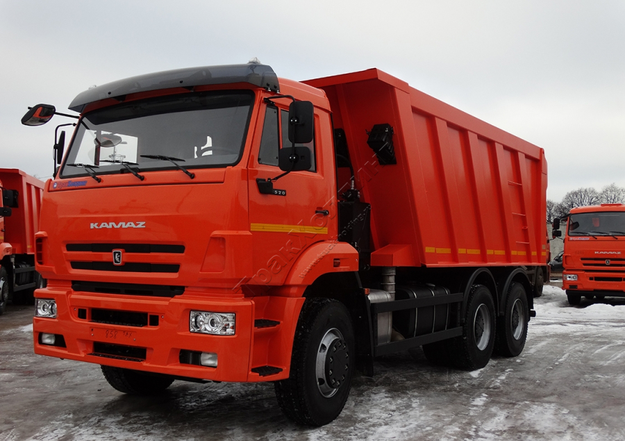 Самосвал КАМАЗ-6520-26012-73