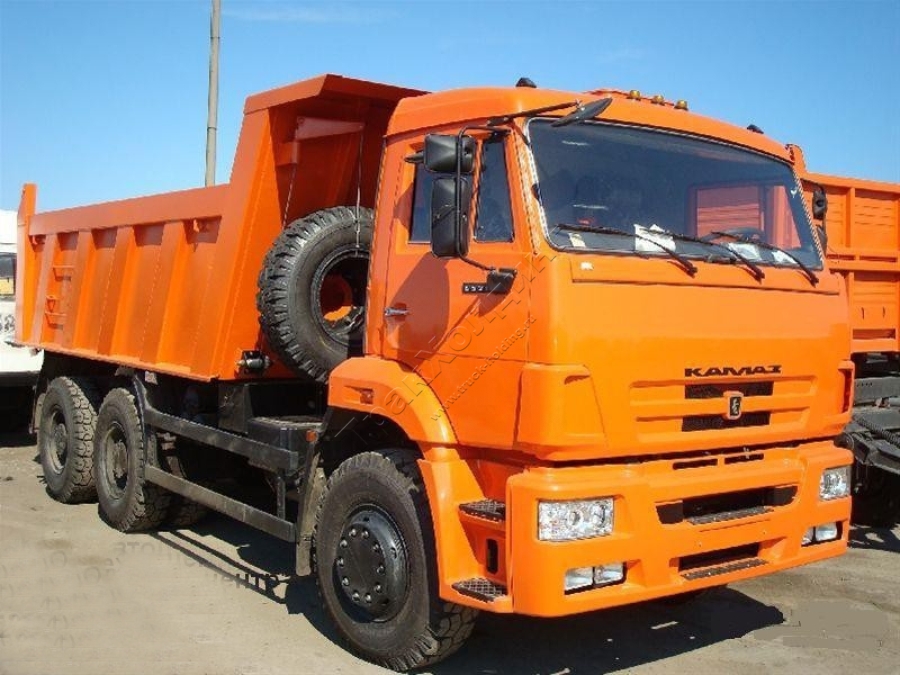 Самосвал КАМАЗ 6520-26014-73 (ЕВРО 4)