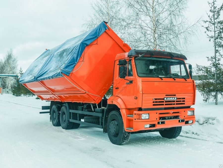 Самосвал КАМАЗ 6520-6024-73 (ЕВРО 4)