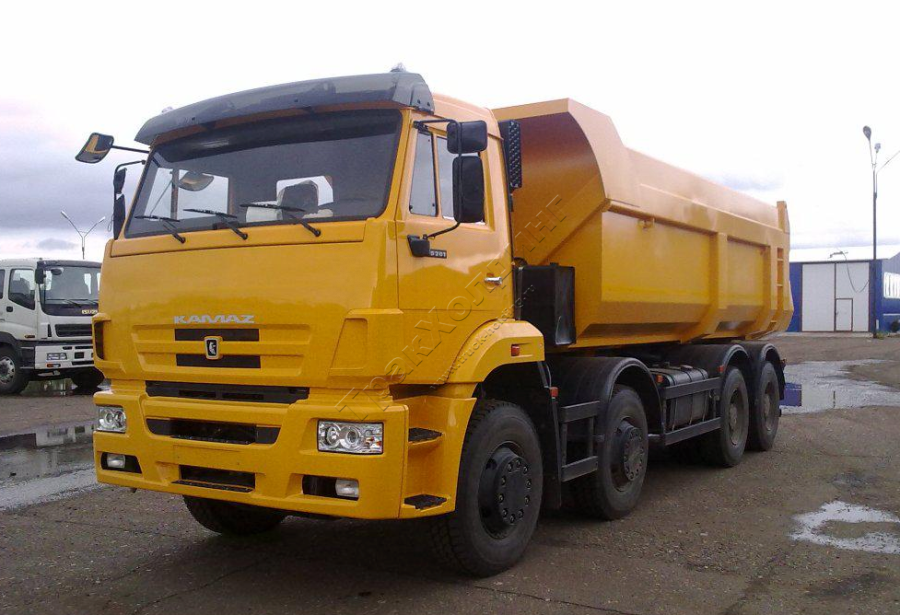 Самосвал КАМАЗ-65201-26010-73