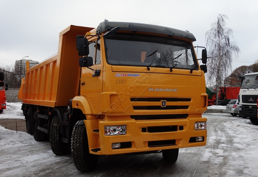 Самосвал КАМАЗ-65201-26013-73