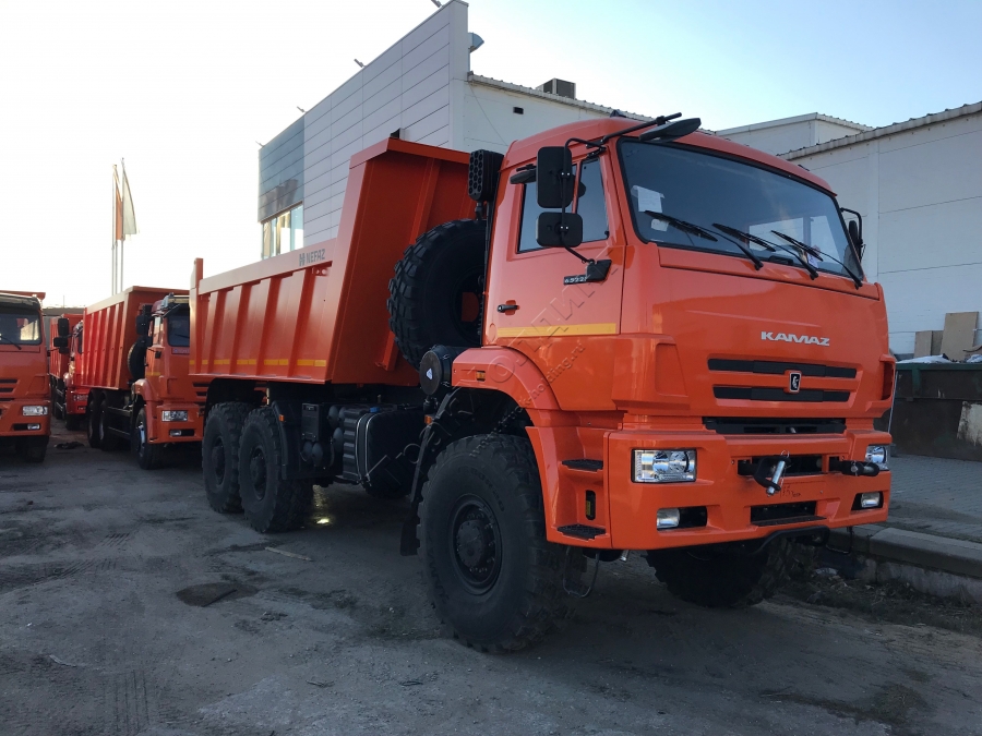 Самосвал КАМАЗ 65222-6010-53 (ЕВРО 5) новый