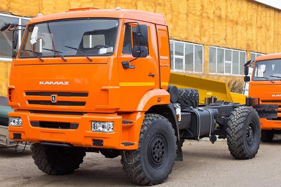 Шасси КАМАЗ-43502-3038-45
