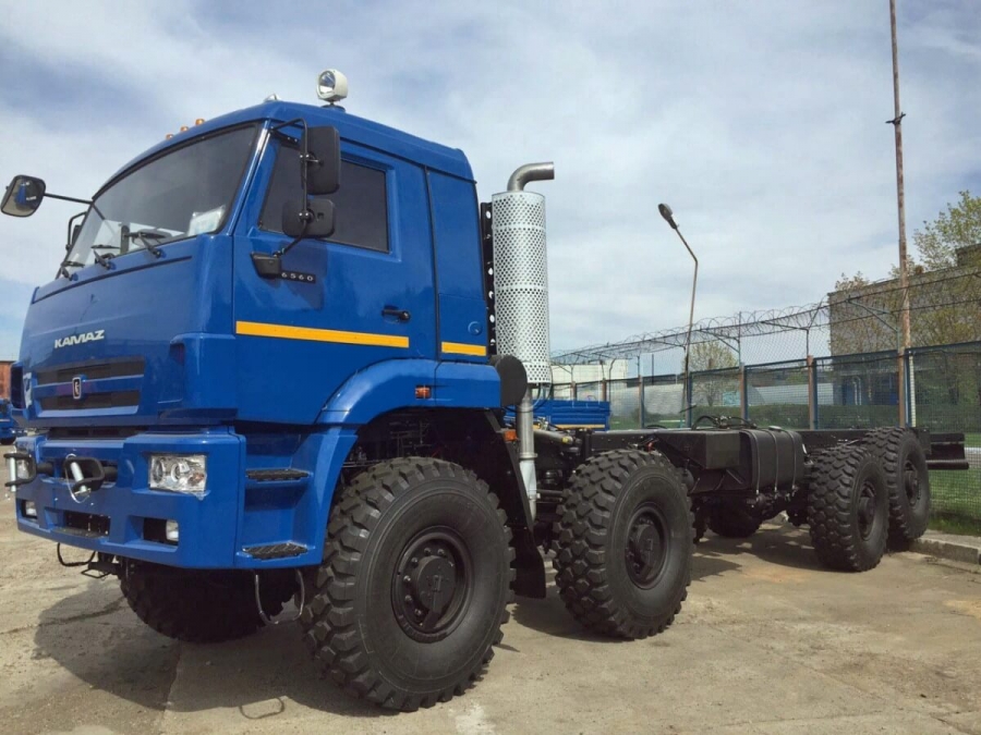 Шасси КАМАЗ 6560