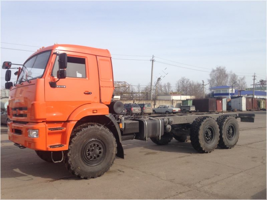 Шасси КАМАЗ-43118-3079-46