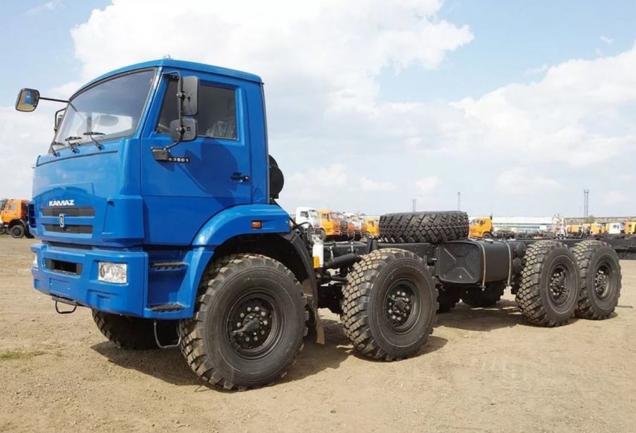 Шасси КАМАЗ-63501-3025-40