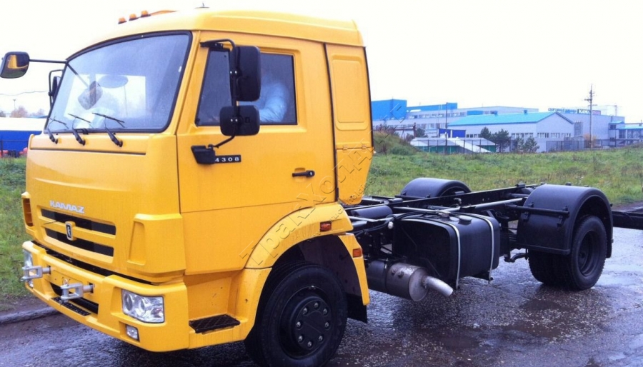 Шасси КАМАЗ 4308-3083-28(R4) (ЕВРО-4) новый