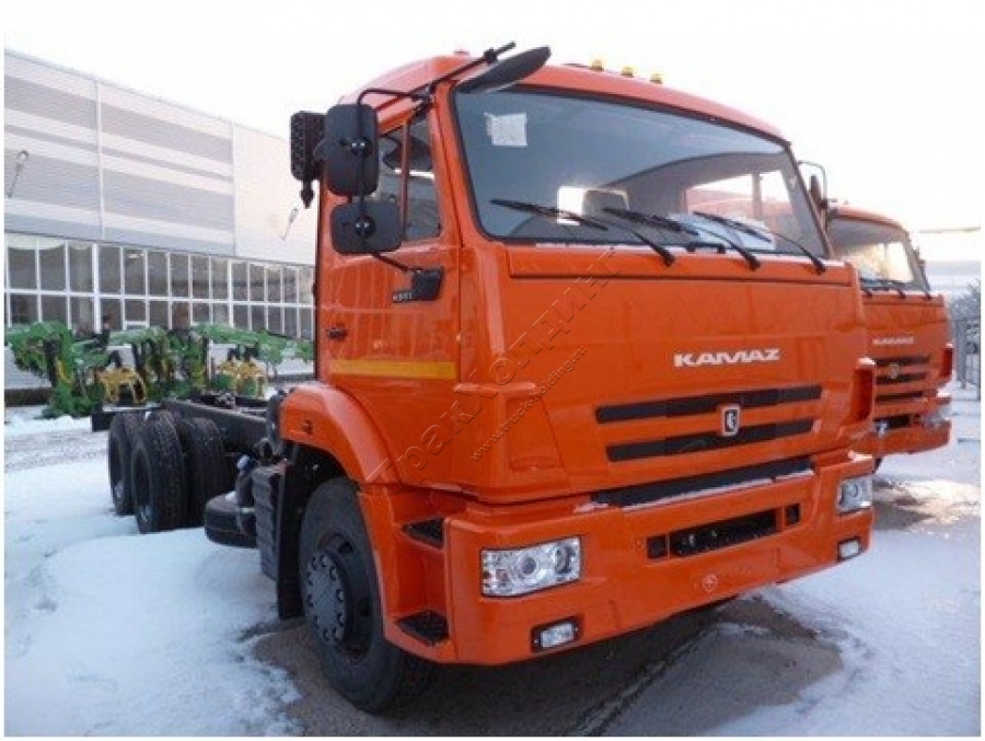 Шасси КАМАЗ - 65115-3094-23(А4) (ЕВРО 4) новый