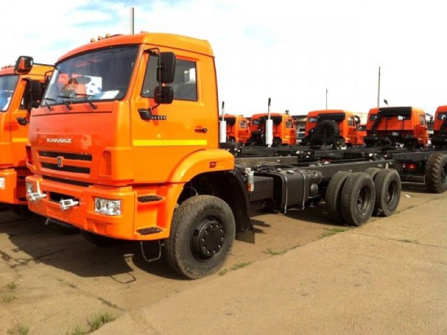 Шасси КАМАЗ 65111-3963-46