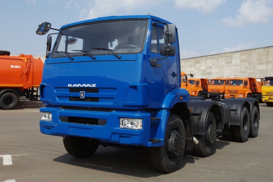 Шасси КАМАЗ - 6540-3911-23(А4)