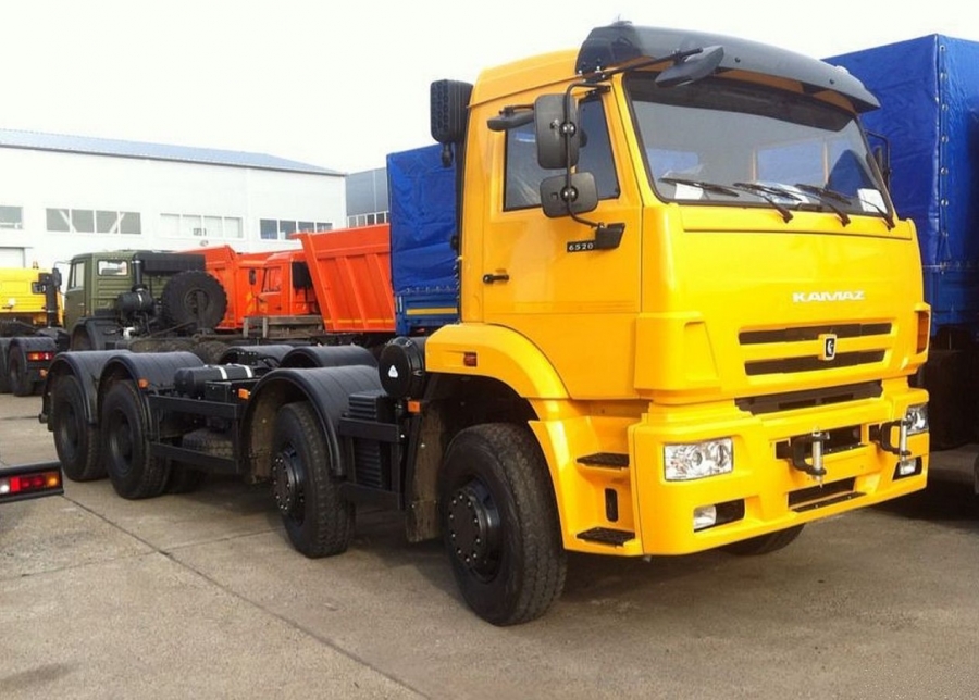 Шасси КАМАЗ - 65201-3950-29(К4)