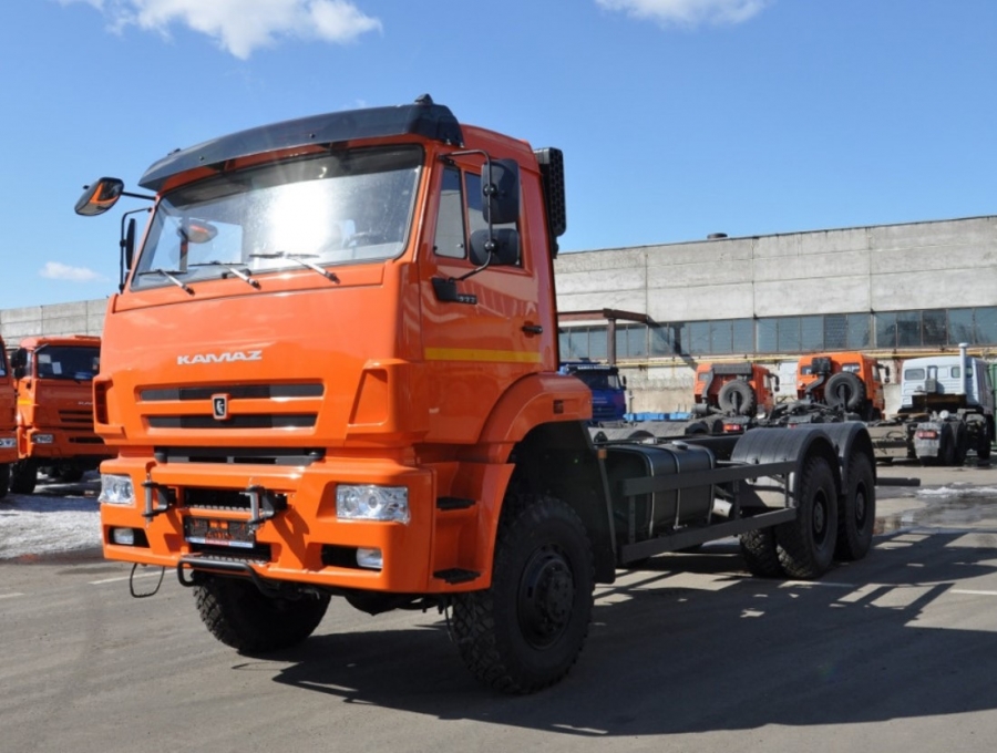 Шасси КАМАЗ 6522-3010-43