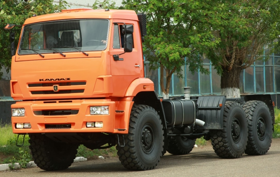 Шасси КАМАЗ - 65222-3010-43