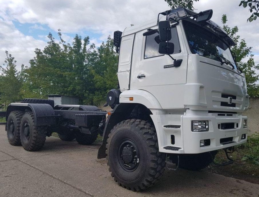 Шасси КАМАЗ - 65224-3971-43