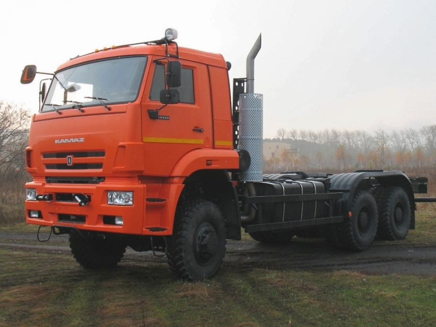 Шасси КАМАЗ 65225-3971-43