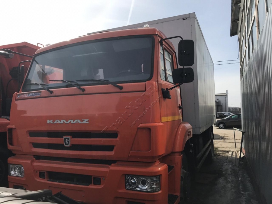 Автофургон изотермический на шасси КАМАЗ 43253-3010-28