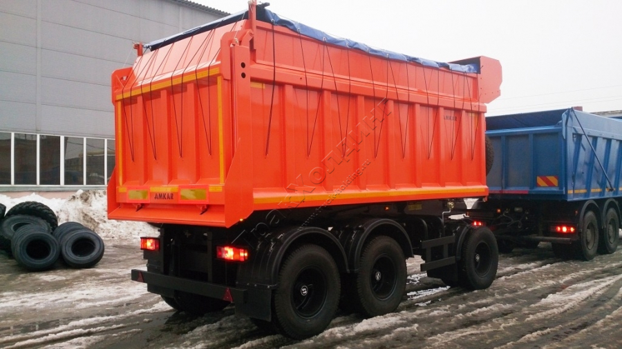 Прицеп-самосвал 8593-210 Автомастер