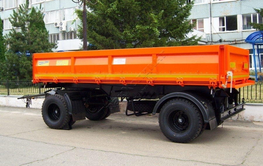Прицеп-самосвал СЗАП-8543М