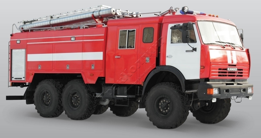 Пожарная автоцистерна АЦ-5,0-40 (КамАЗ-5350)-20ВР