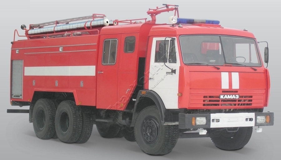 Пожарная автоцистерна АЦ-7,0-40 (КамАЗ-65115)-21ВР