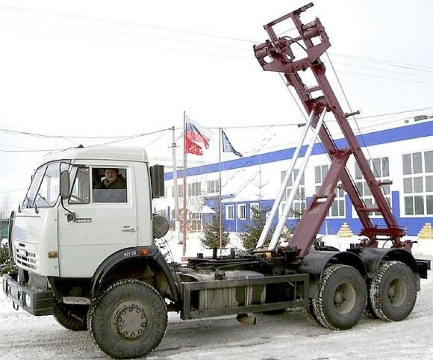 Мультилифт МСК (65115-1041) 14тн тросовый