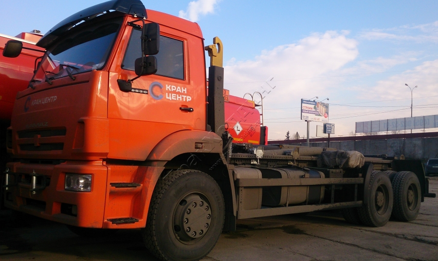 Мусоровоз мультилифт 658667-130-00 6520 HYVALIFT 20-57T 