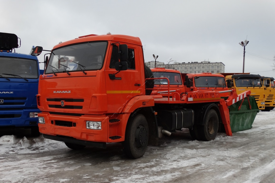 Бункеровоз МК-4512-02 на шасси КАМАЗ 43253 (ЕВРО 5) новый