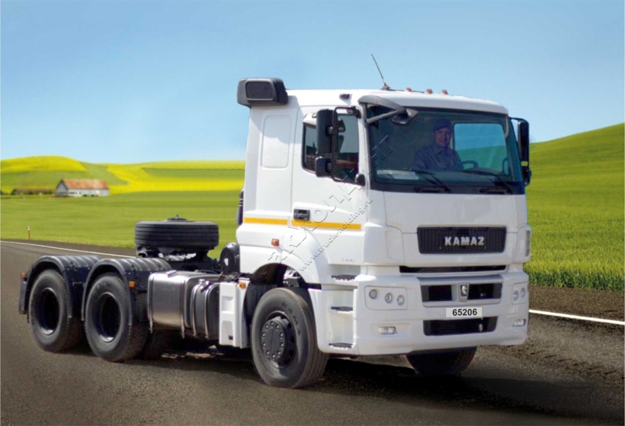 Седельный тягач КАМАЗ T2642 (65206-T5)