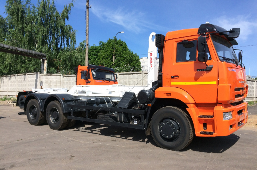 Мультилифт МК-4465-08 на базе КАМАЗ 6520