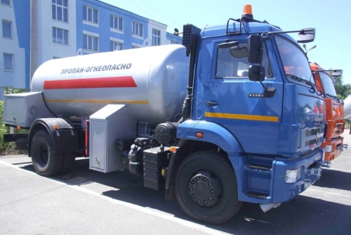 Газовоз АЦТ-10