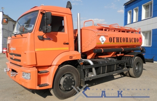 Автоцистерна НПО АВТОМАШ АТЗ-7,5