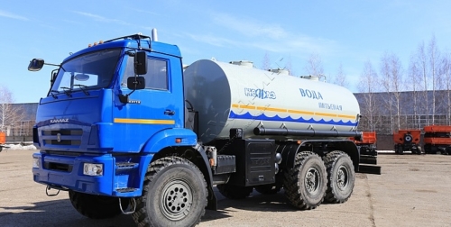 Автоцистерна НЕФАЗ-66065